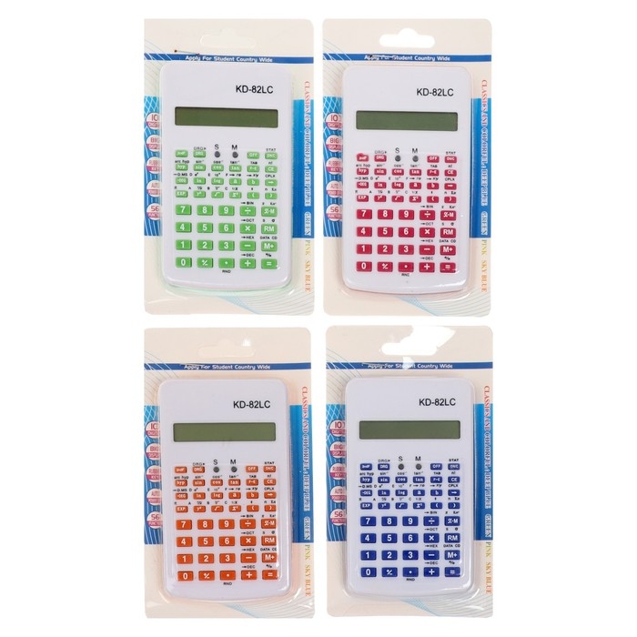 Калькулятор инженерный 10 - разрядный, МИКС Калькулятор инженерный 10 - разрядный, МИКС