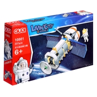 Конструктор &laquo;Космос. Спутник&raquo;, 207 деталей