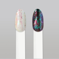 Втирка для ногтей, с аппликатором, цвет северное сияние Втирка для ногтей, с аппликатором, цвет северное сияние