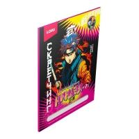 Скретчинг, гравюра 18 &times; 24 см &laquo;Истории юных ниндзя&raquo; &laquo;Молодые воины&raquo;