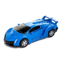 Робот инерционный &laquo;Спорткар&raquo;, трансформируется автоматически, цвета МИКС