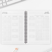 Планинг для записи клиентов А5, 98 л &laquo;Planner бьюти-мастера. Делай, что любишь&raquo;