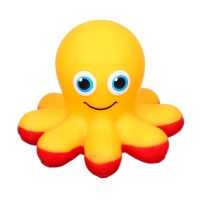 Набор резиновых игрушек для ванны &laquo;Осьминоги&raquo;, с пищалкой, 2 шт, Крошка Я