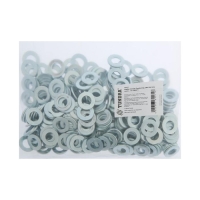 Шайба ТУНДРА, плоская, без фаски, DIN 125, оцинкованная, М10, 1 кг