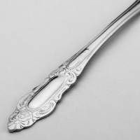 Вилка для мяса из нержавеющей стали &laquo;Королевство&raquo;, h=23 см, цвет серебряный