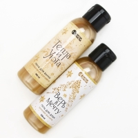 Подарочный набор косметики &laquo;С Новым Годом!&raquo;, гель для душа и пена для ванны, 2 х 100 мл, ЧИСТОЕ СЧАСТЬЕ