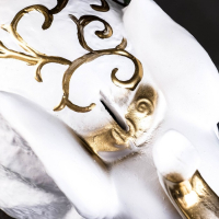 Копилка "Слон со слонёнком" золотой, 16х33х25см МИКС Копилка "Слон со слонёнком" золотой, 16х33х25см МИКС