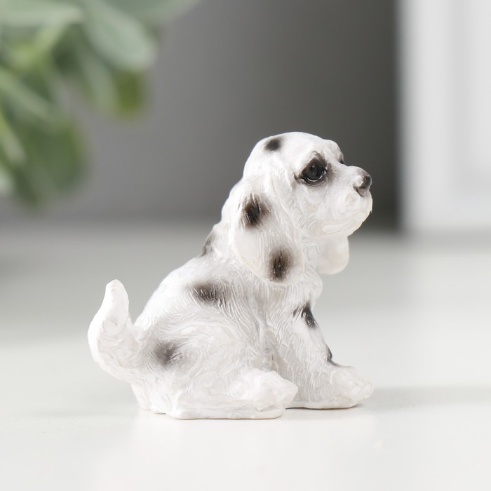 Сувенир полистоун "Пятнистый пёс" МИКС 2,8х3х4 см