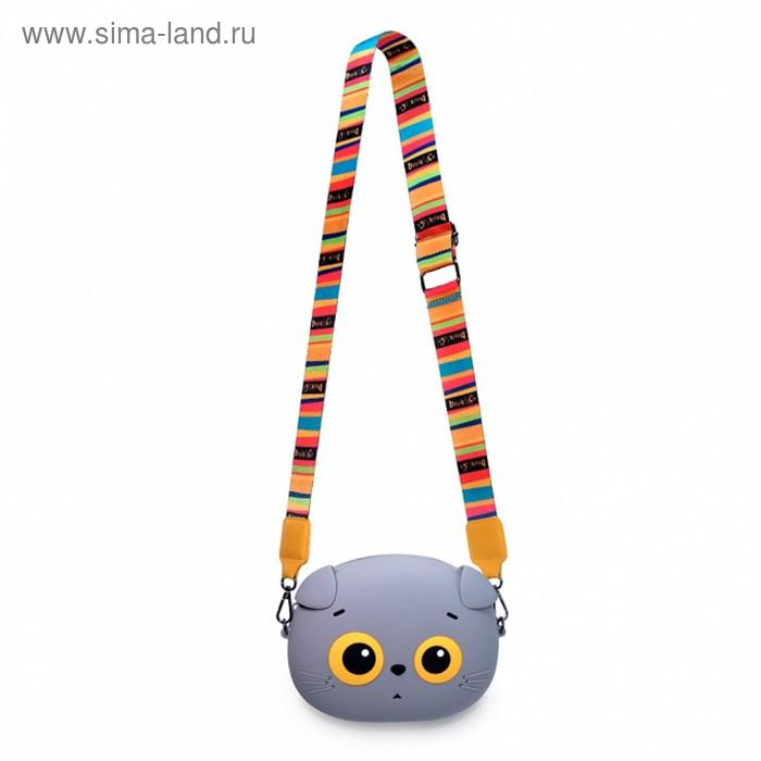 Сумка «Басик» из силикона, 20х9х16 см Сумка «Басик» из силикона, 20х9х16 см