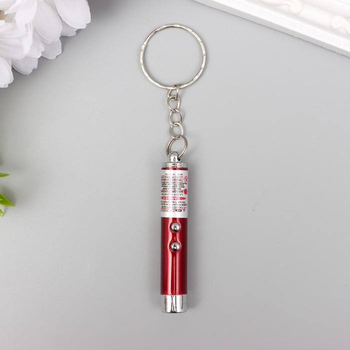 Фонарик+лазер 2 режима Фонарик+лазер 2 режима "Луч" МИКС 5,8х0,9х0,9 см