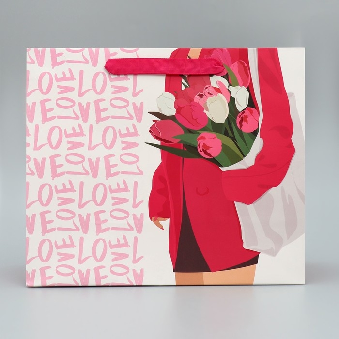 Набор пакетов подарочных ламинированных, двухсторонние, упаковка, &laquo;Женщины с Венеры&raquo; 12 х 15 х 5.5 см ‒ 23 х 27 х 11.5 см