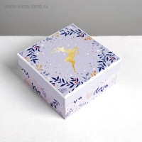 Набор подарочных коробок 6 в 1 &laquo;Нежность&raquo;, 10 х 10 х 6 - 20 х 20 х 11 см , Новый год