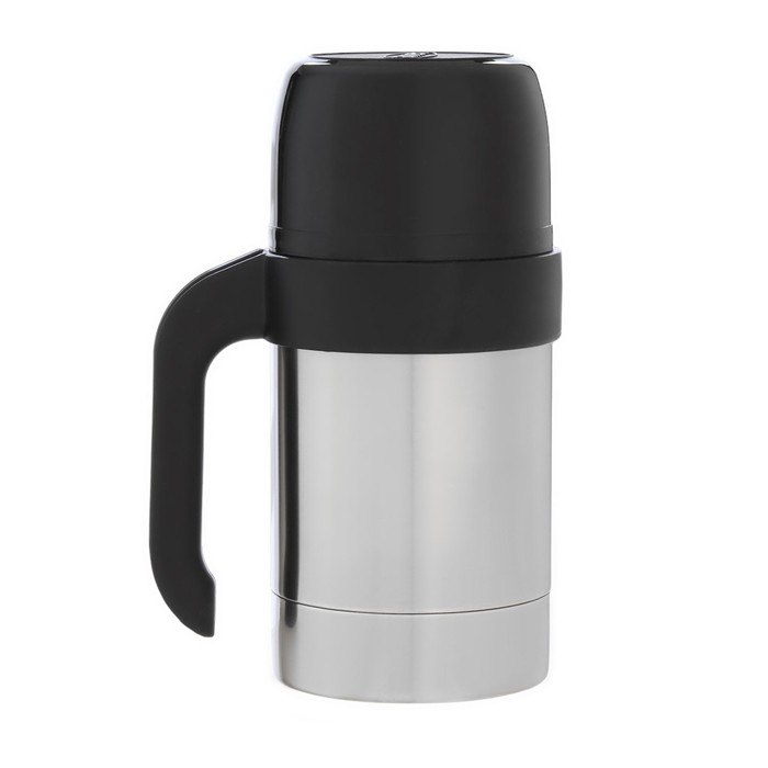 Термос "Амет. Турист-Н" 1с590, с узким горлом, 1 л, 49 &deg;С, 24 ч