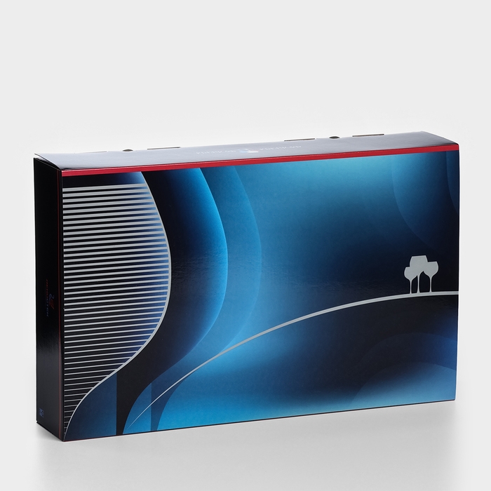 Набор стеклянных фужеров &laquo;Венский лес&raquo;, 350 мл, 6 шт