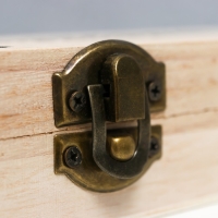 Шкатулка дерево под роспись "Эйфелева башня" 3,5х19,2х7,2 см