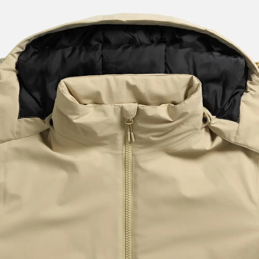 Куртка-парка унисекс Sfera, бежевая, размер M