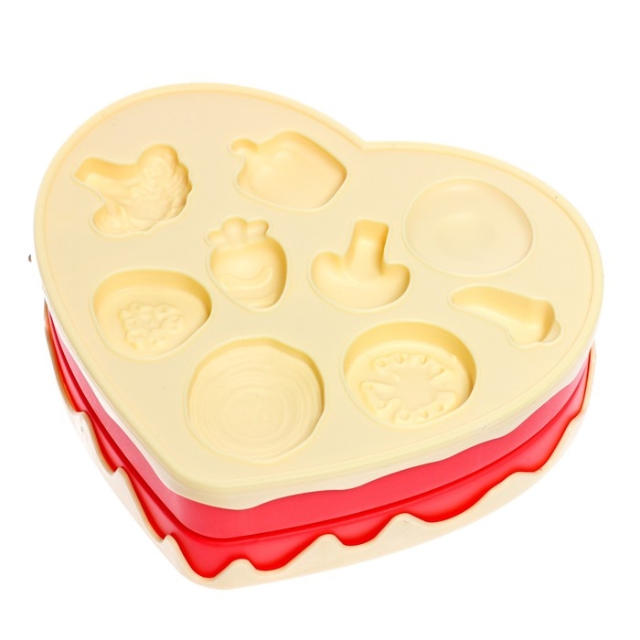 Набор для игры с пластилином &laquo;Чудесный тортик&raquo;