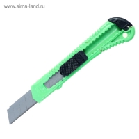 Набор из 12 штук, нож канцелярский, 18 мм, пластиковый фиксатор, CALLIGRATA, в блистере