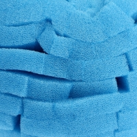 Набор кругов полировальных ТУНДРА, поролоновых, d=80 мм, хвостовик 6 мм, 3 шт.