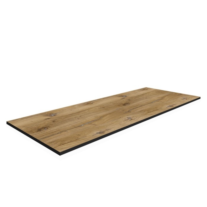 Столешница, 2400х600х18 мм СЕРИЯ SLIM, Дуб Флагстафф 9781