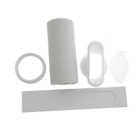 Кондиционер мобильный Zanussi ZACM-09 MSH/N1, класс А, 23 м2, белый