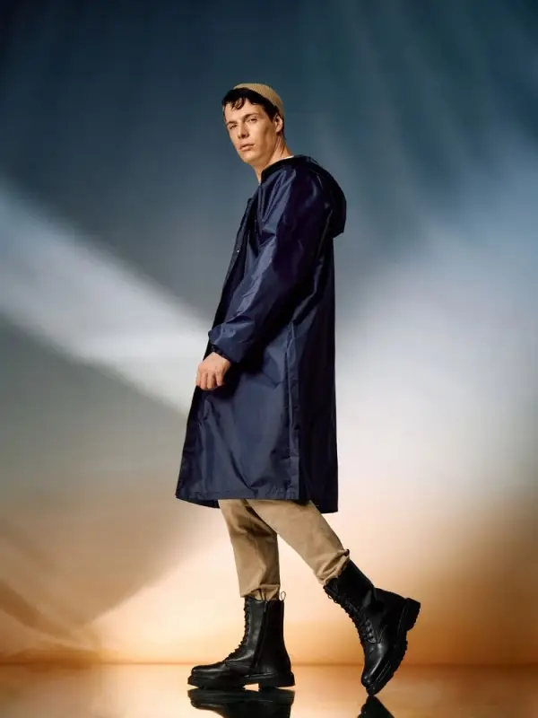 Дождевик унисекс Rainman, темно-синий, размер M Дождевик унисекс Rainman, темно-синий, размер M