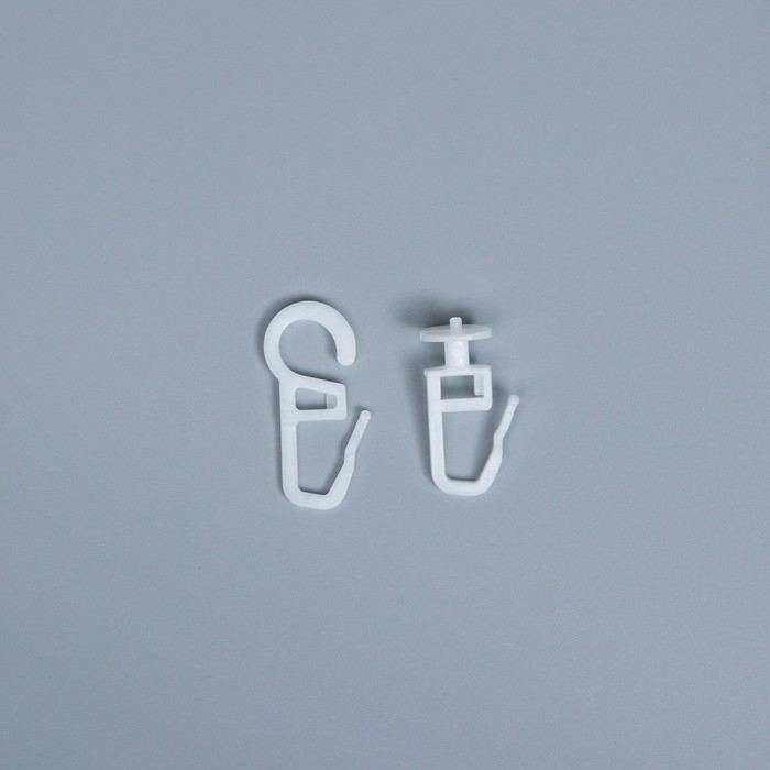 Карниз двухрядный, ширина 120 см, d=28 мм, пластиковые элементы, цвет дуб