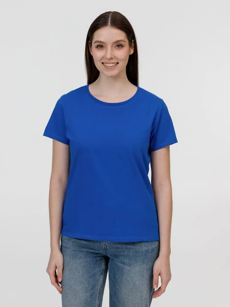 Футболка E150 женская, белая, размер XL