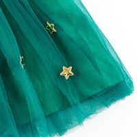 Карнавальный набор «Яркая ёлочка», рост 110-116 см, платье, ободок Карнавальный набор «Яркая ёлочка», рост 110-116 см, платье, ободок