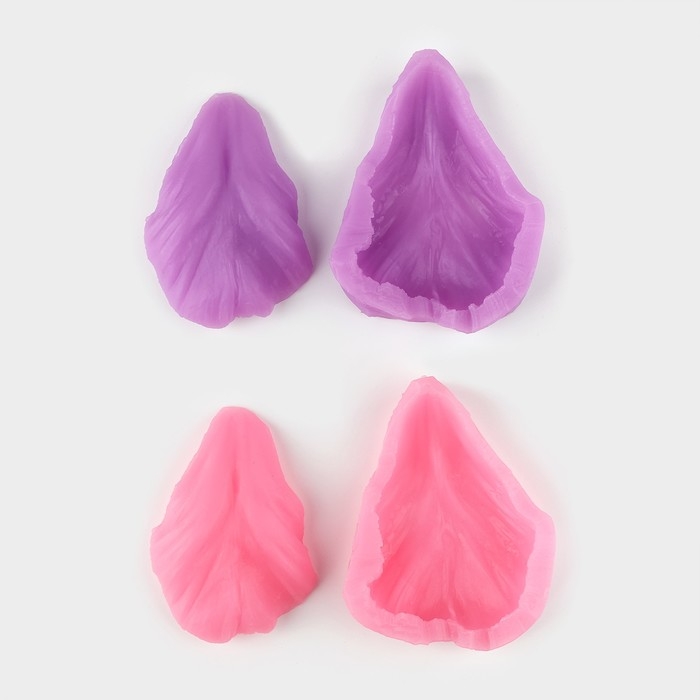 Молд «Листопад», силикон, 7,2×5,4 см, цвет МИКС Молд «Листопад», силикон, 7,2×5,4 см, цвет МИКС