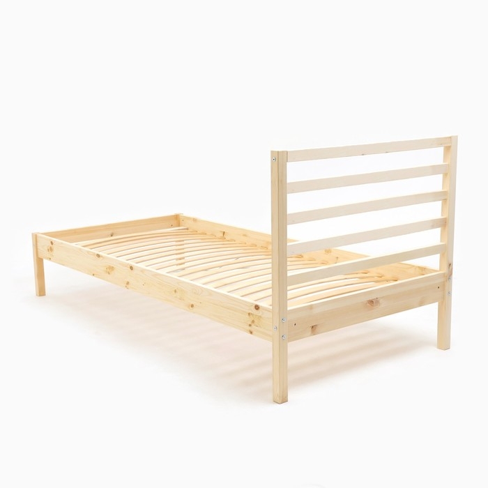 Кровать TARVA, с/м 900x2000, 2090x980х920, массив сосны