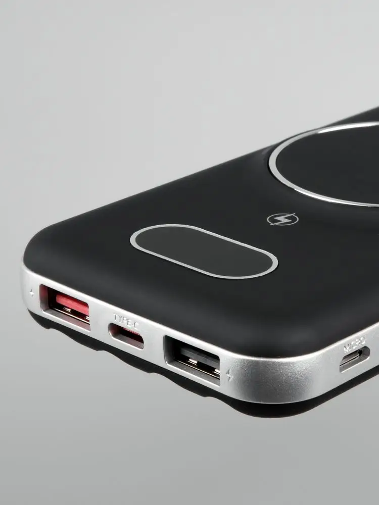 Внешний аккумулятор Omni Pro 10000 мАч, черный