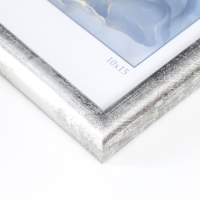 Фоторамка пластик "Радуга" 10х15 см, сталь Фоторамка пластик "Радуга" 10х15 см, сталь