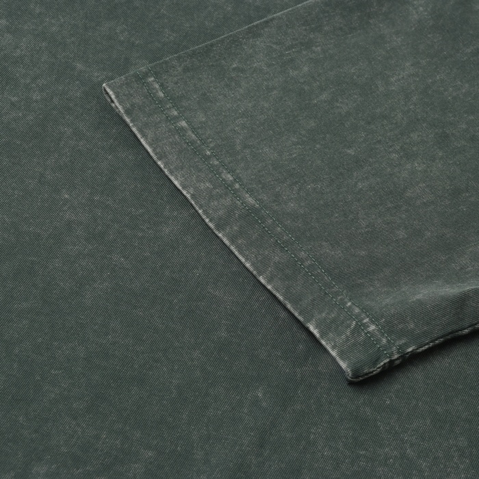 Футболка мужская MINAKU, цв.зелёный, р-р 50-52