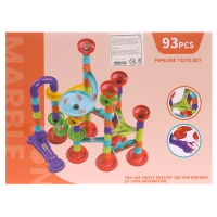 Конструктор марблс &laquo;Трубчатые лабиринты&raquo;, 93 детали