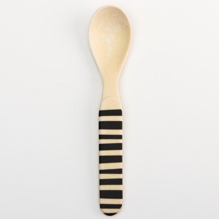 Ложка для кормления, бамбук, цвет МИКС