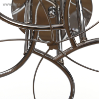 Люстра ГАЛЛОП 430551 5хE27 60Вт хром 40х40х20 см