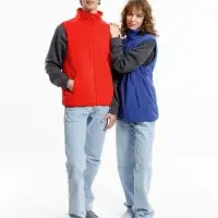 Жилет флисовый унисекс Nesse, красный, размер M/L Жилет флисовый унисекс Nesse, красный, размер M/L