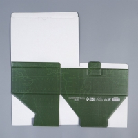 Коробка подарочная сборная, упаковка, &laquo; С 23 февраля&raquo;, 26 х 19 х 10 см