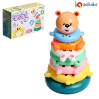 Развивающая игрушка &laquo;Пирамидка: Зверята&raquo;