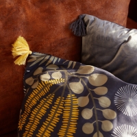 Наволочка декоративная с кисточками Этель &laquo;Солнце&raquo;, 43х43 см