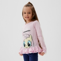 Футболка с длинным рукавом "Happy together", My Little Pony, рост 86-92 Футболка с длинным рукавом "Happy together", My Little Pony, рост 86-92