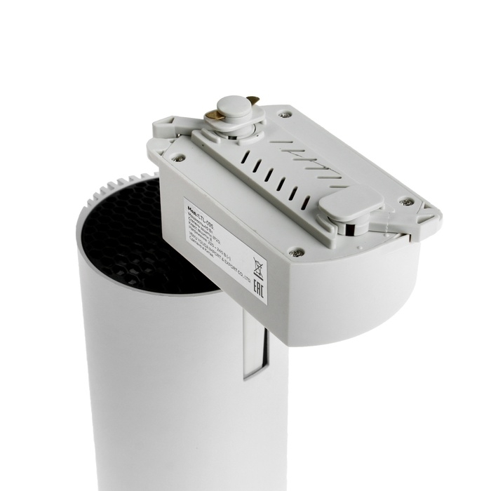 Трековый светильник, Luazon Lighting, LTL-095 40 W, 3200 Lm, 4000K, белый Трековый светильник, Luazon Lighting, LTL-095 40 W, 3200 Lm, 4000K, белый