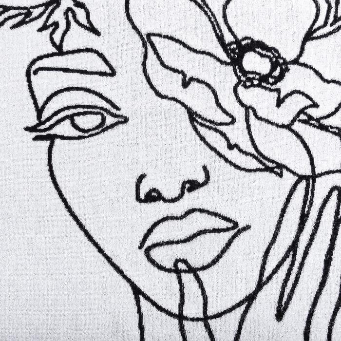 Полотенце именное махровое Этель «Алиса» 70х130см, 100% хлопок, 420гр/м2 Полотенце именное махровое Этель «Алиса» 70х130см, 100% хлопок, 420гр/м2