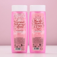 Подарочный набор косметики новогодний &laquo;Верь в мечту&raquo;, гель для душа и пена для ванны, 2 х 250 мл, Новый Год