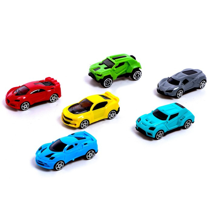 Грузовик «Трейлер», с 6 машинами Грузовик «Трейлер», с 6 машинами