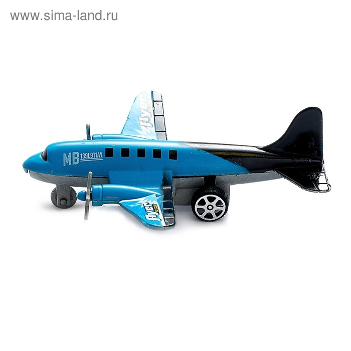 Самолёт инерционный &laquo;Пассажирский&raquo;, МИКС