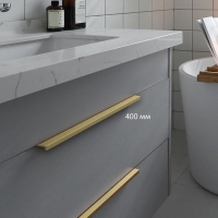 Ручка CAPPIO RT001AU, L=400,м/о 256, цвет  сатиновое золото