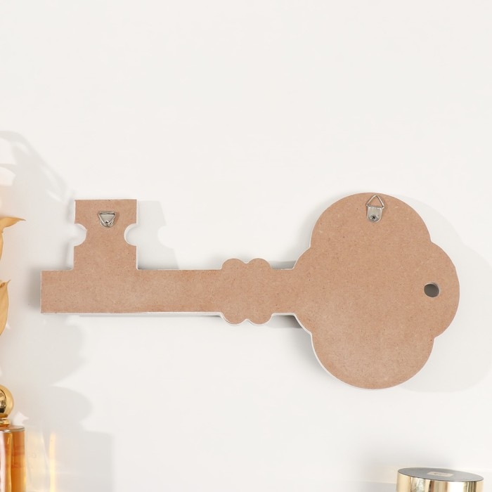 Крючки декоративные дерево "Ключик с ключиками" 2,5х30х15 см МИКС