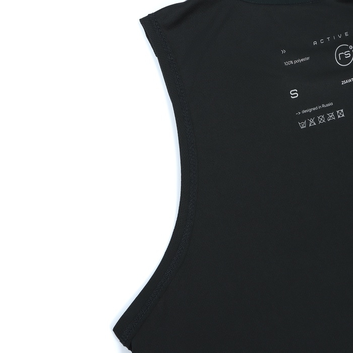 Майка мужская, базовая, размер XL (52), цвет зеленый